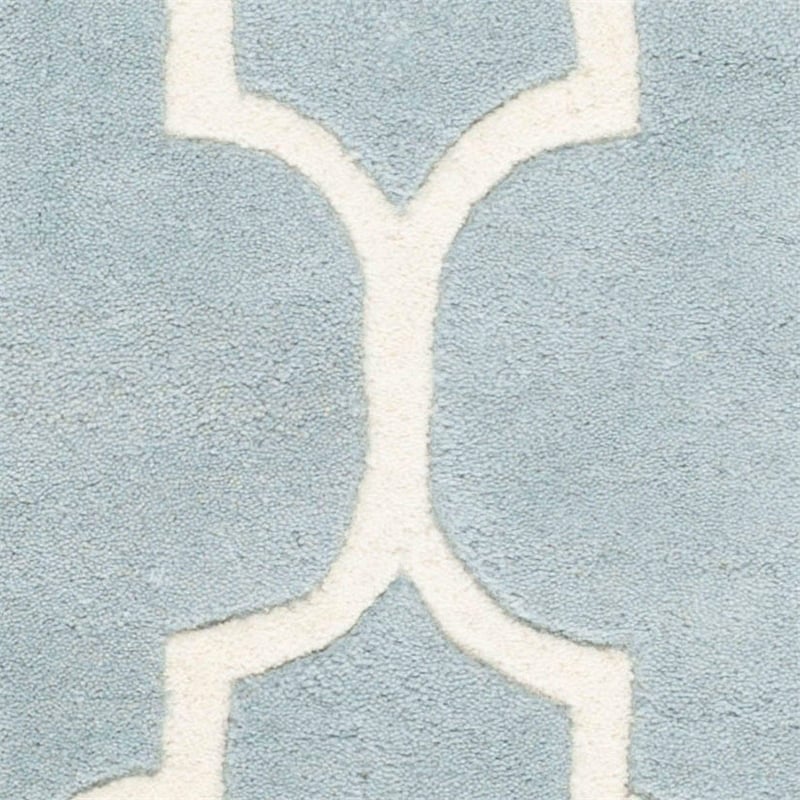 Safavieh Chatham Blue Contemporary Rug - Runner 2'3