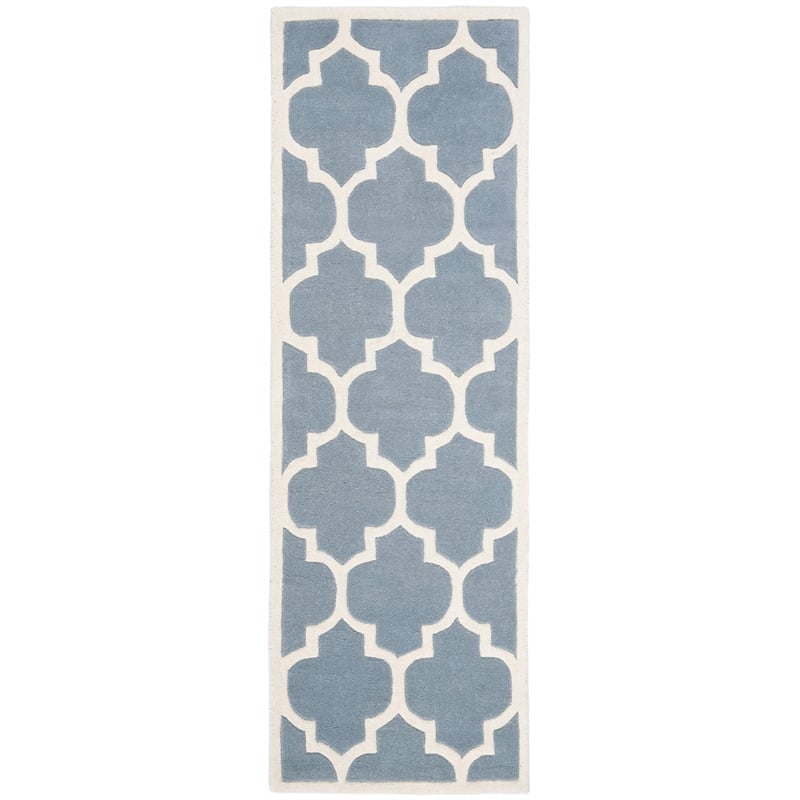 Safavieh Chatham Blue Contemporary Rug - Runner 2'3