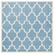 Safavieh Chatham Blue Contemporary Rug - Square 5'