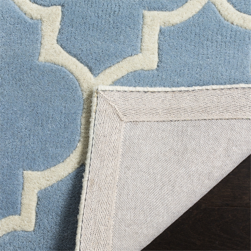 Safavieh Chatham Blue Contemporary Rug - Square 7'