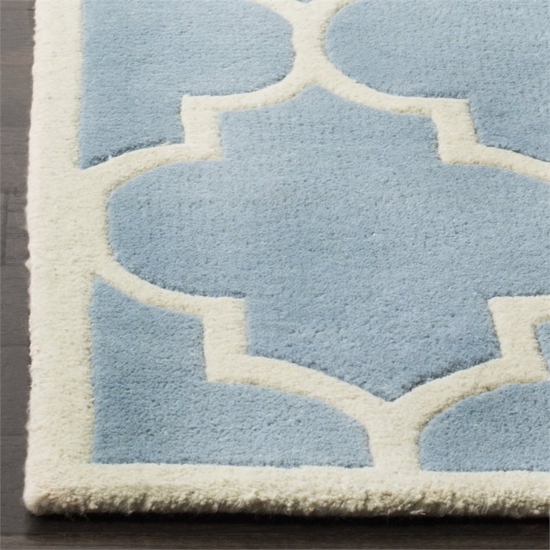 Safavieh Chatham Blue Contemporary Rug - Square 8'9