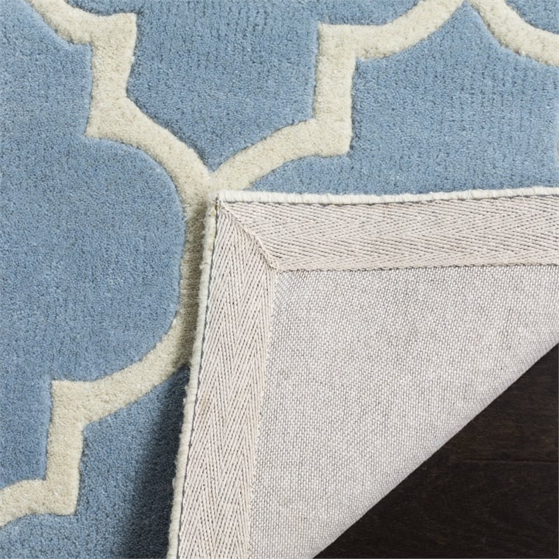 Safavieh Chatham Blue Contemporary Rug - Square 8'9