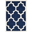Safavieh Chatham Dark Blue Contemporary Rug - 2' x 3'