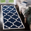 Safavieh Chatham Dark Blue Contemporary Rug - 2'3