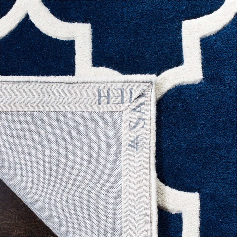 Safavieh Chatham Dark Blue Contemporary Rug - 8'9