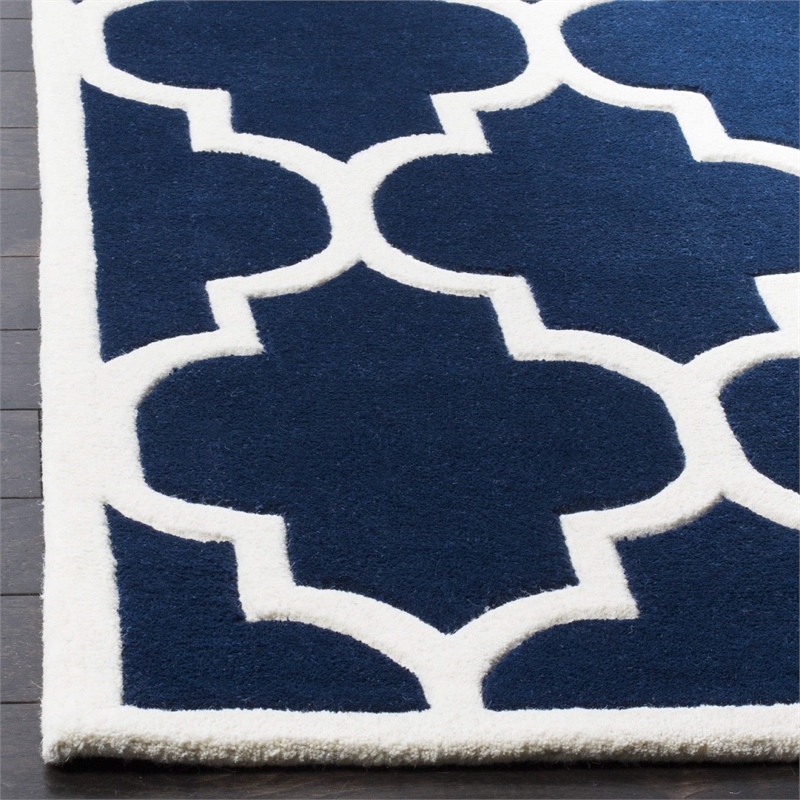 Safavieh Chatham Dark Blue Contemporary Rug - 8'9