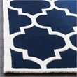 Safavieh Chatham Dark Blue Contemporary Rug - 8'9