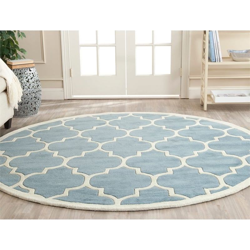 Safavieh Chatham Dark Blue Contemporary Rug - 11' x 15'
