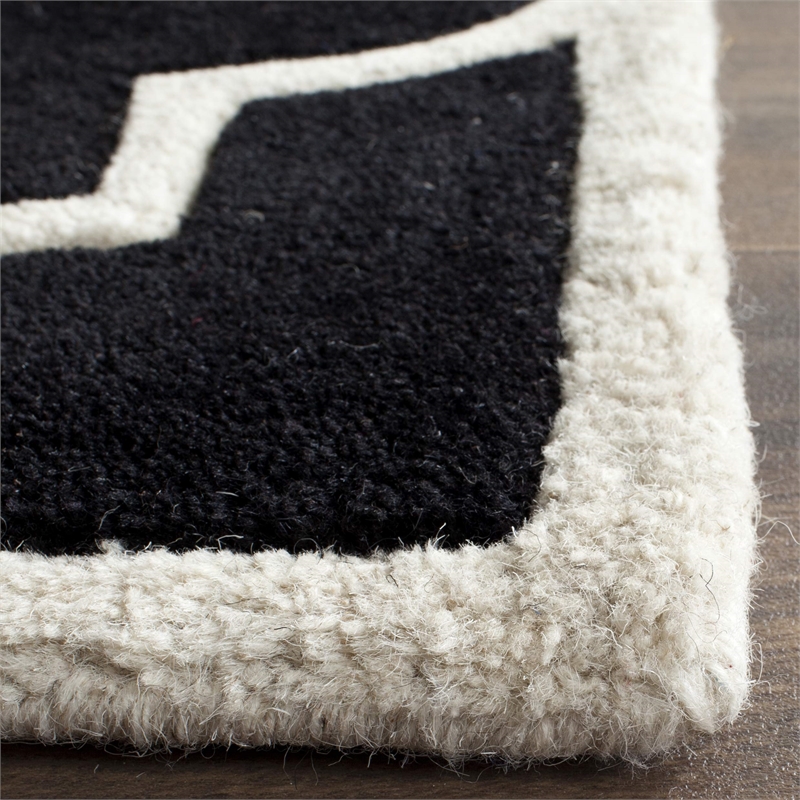 Safavieh Chatham Dark Blue Contemporary Rug - Runner 2'3