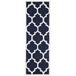 Safavieh Chatham Dark Blue Contemporary Rug - Runner 2'3