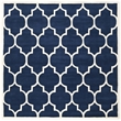 Safavieh Chatham Dark Blue Contemporary Rug - Square 8'9
