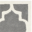Safavieh Chatham Dark Grey Contemporary Rug - 2' x 3'