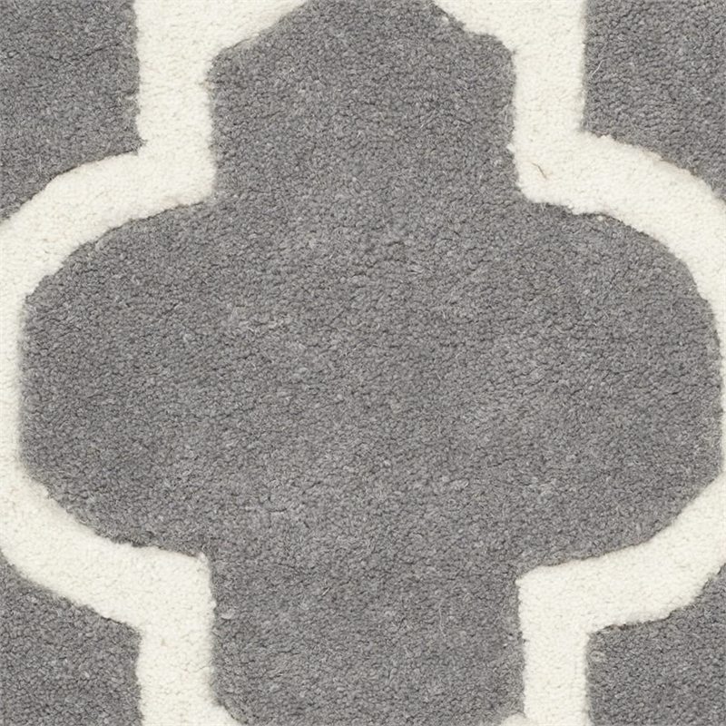 Safavieh Chatham Dark Grey Contemporary Rug - 2' x 3'