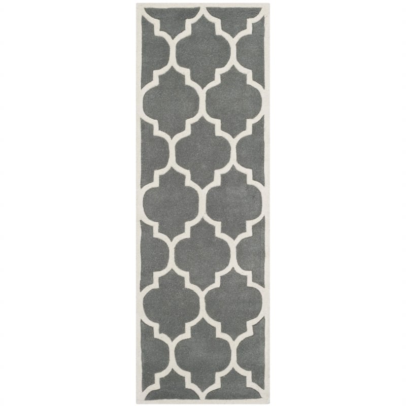 Safavieh Chatham Dark Grey Contemporary Rug - 2'3