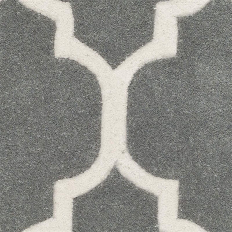 Safavieh Chatham Dark Grey Contemporary Rug - 2'3