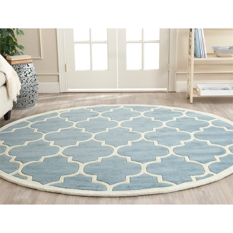 Safavieh Chatham Dark Grey Contemporary Rug - 2'3