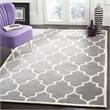 Safavieh Chatham Dark Grey Contemporary Rug - 4' x 6'