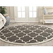 Safavieh Chatham Dark Grey Contemporary Rug - 4' x 6'