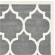 Safavieh Chatham Dark Grey Contemporary Rug - 4' x 6'
