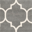 Safavieh Chatham Dark Grey Contemporary Rug - 4' x 6'
