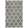 Safavieh Chatham Dark Grey Contemporary Rug - 6' x 9'