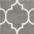 Safavieh Chatham Dark Grey Contemporary Rug - 6' x 9'