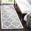 Safavieh Chatham Dark Grey Contemporary Rug - Runner 2'3