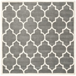 Safavieh Chatham Dark Grey Contemporary Rug - Square 4'