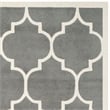 Safavieh Chatham Dark Grey Contemporary Rug - Square 5'