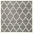 Safavieh Chatham Dark Grey Contemporary Rug - Square 7'