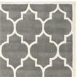 Safavieh Chatham Dark Grey Contemporary Rug - Square 7'