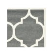 Safavieh Chatham Dark Grey Contemporary Rug - Square 7'