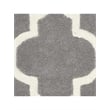 Safavieh Chatham Dark Grey Contemporary Rug - Square 7'