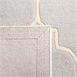 Safavieh Chatham 3' X 5' Wool Hand Tufted Rug in Gray / Ivory