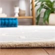 Safavieh Chatham 3' X 5' Wool Hand Tufted Rug in Gray / Ivory