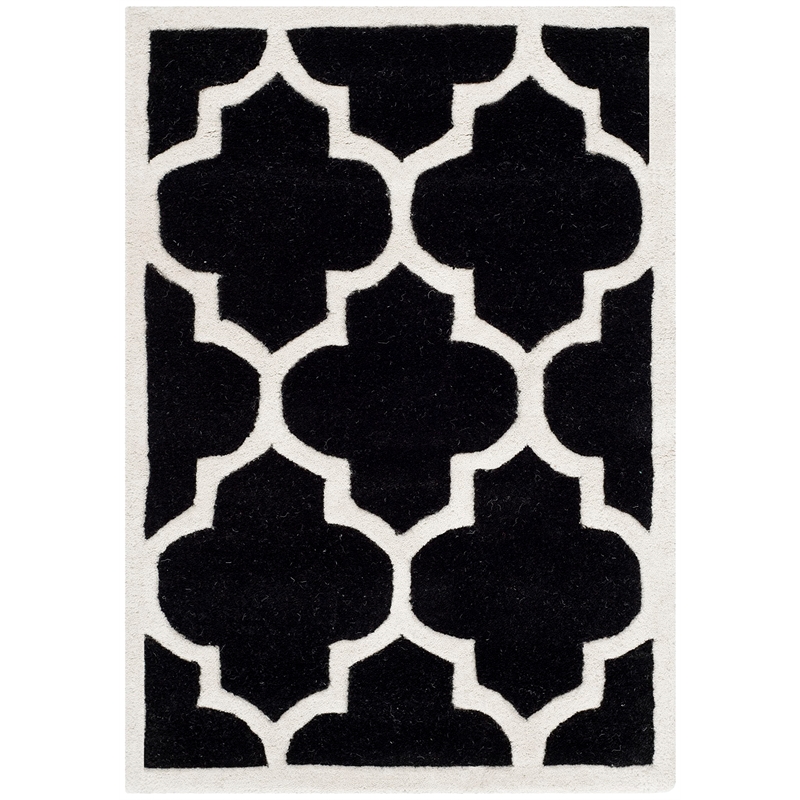 Safavieh Chatham Black Contemporary Rug - 2' x 3'