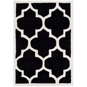 Safavieh Chatham Black Contemporary Rug - 2' x 3'