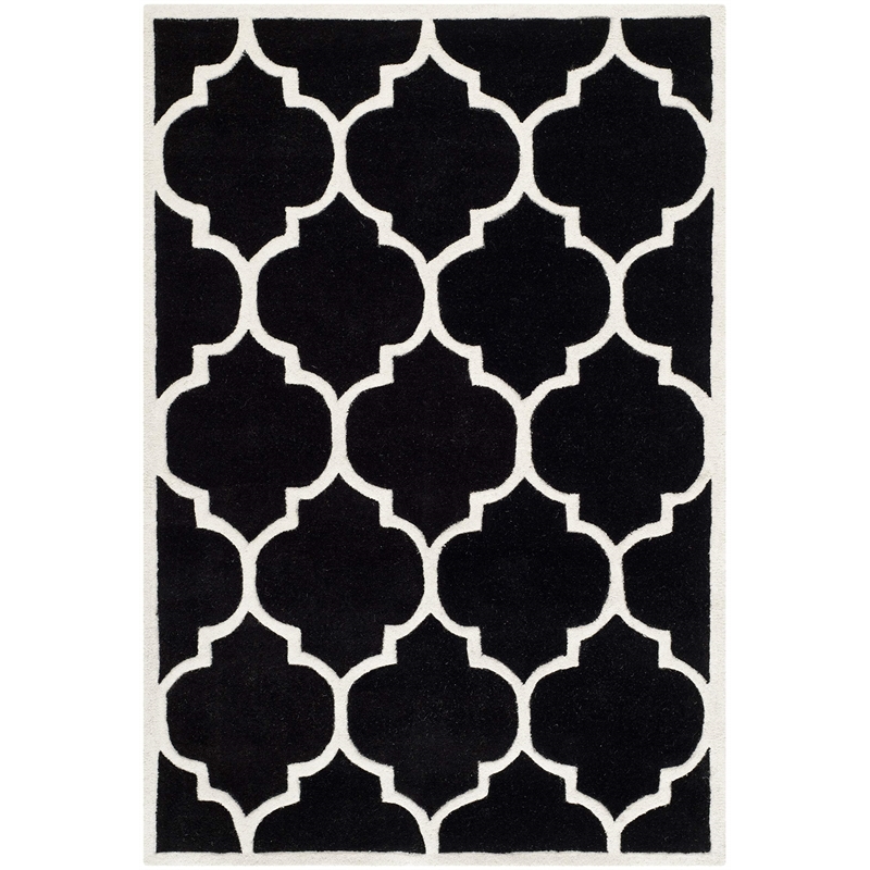 Safavieh Chatham Black Contemporary Rug - 3' x 5'