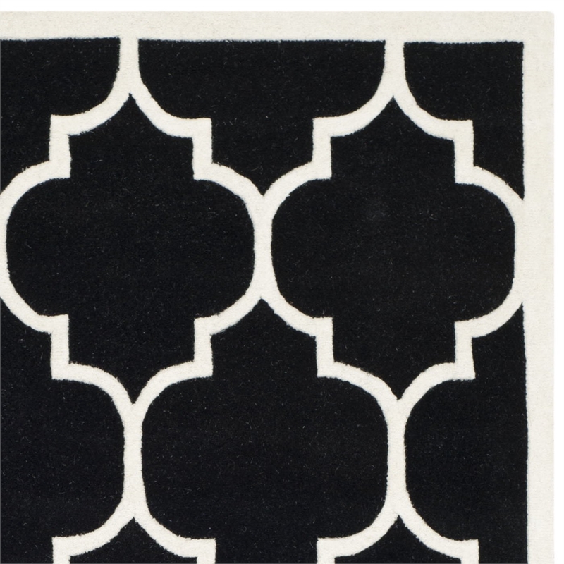 Safavieh Chatham Black Contemporary Rug - 3' x 5'