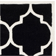 Safavieh Chatham Black Contemporary Rug - 4' x 6'