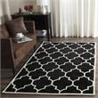 Safavieh Chatham Black Contemporary Rug - 6' x 9'