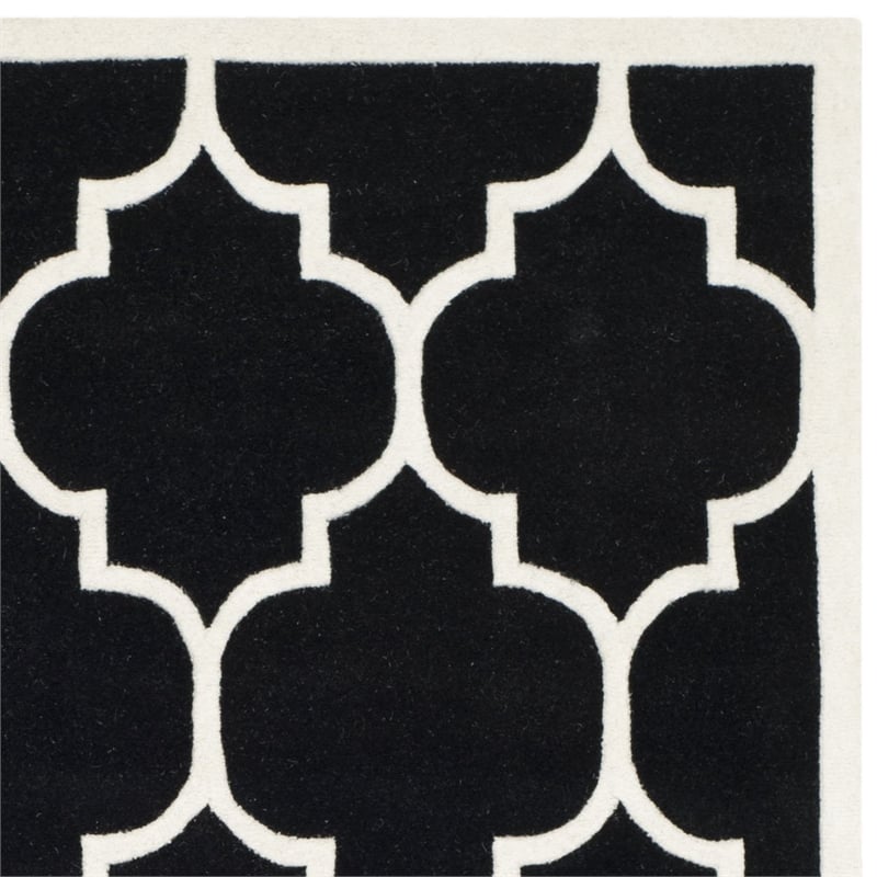 Safavieh Chatham Black Contemporary Rug - 6' x 9'