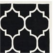 Safavieh Chatham Black Contemporary Rug - 6' x 9'