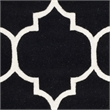 Safavieh Chatham Black Contemporary Rug - 8' x 10'