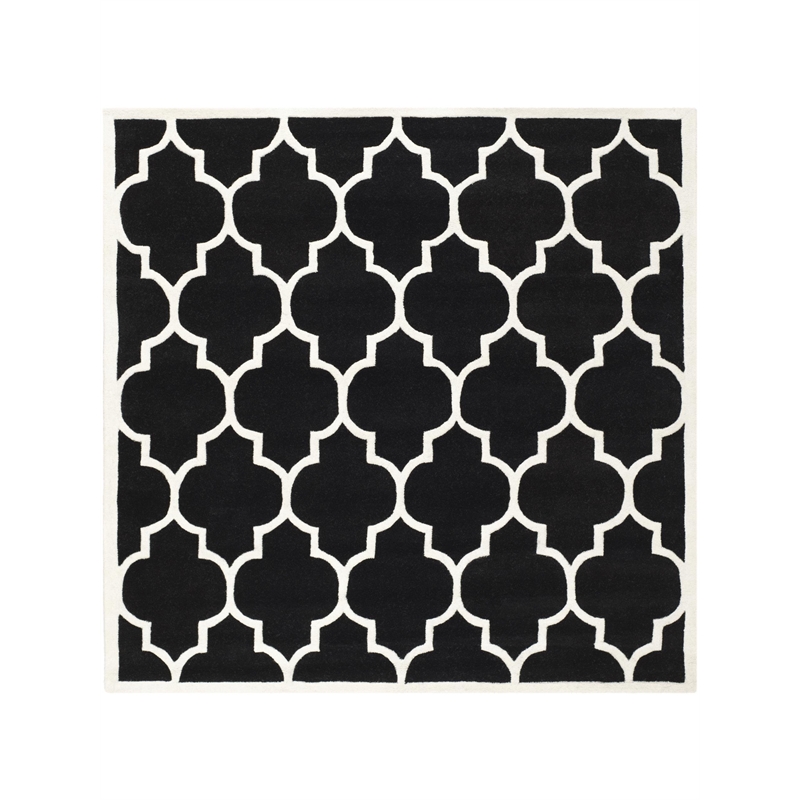 Safavieh Chatham Black Contemporary Rug - 8' x 10'