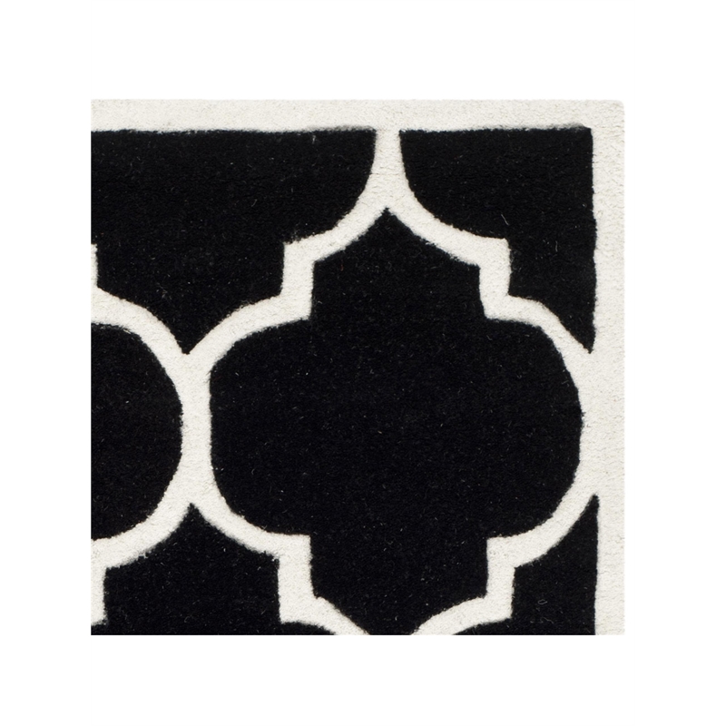 Safavieh Chatham Black Contemporary Rug - 8' x 10'