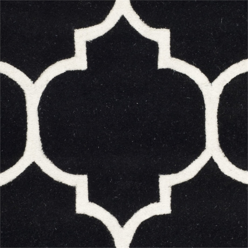 Safavieh Chatham Black Contemporary Rug - 8'9