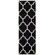 Safavieh Chatham Black Contemporary Rug - Runner 2'3