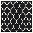 Safavieh Chatham Black Contemporary Rug - Square 8'9