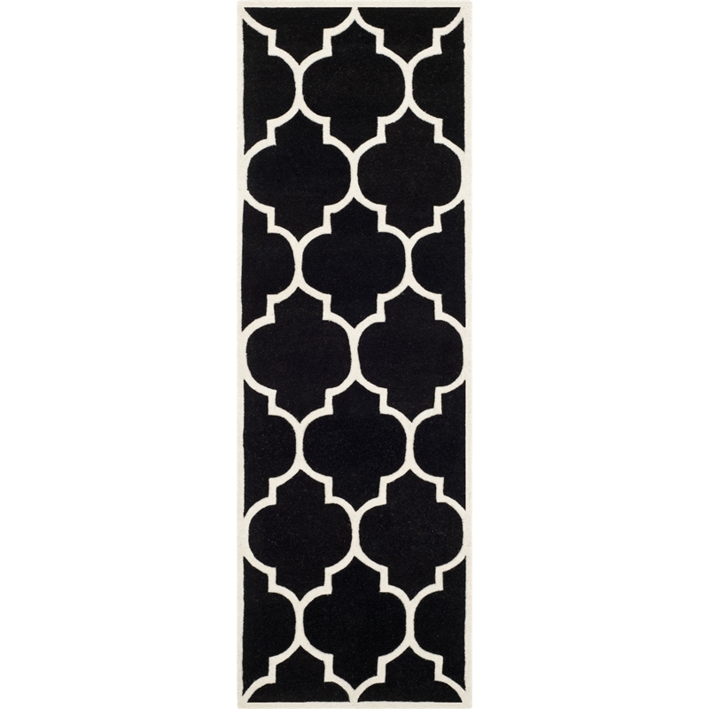 Safavieh Chatham Black Contemporary Rug - Square 8'9